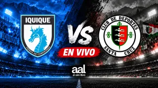 Iquique vs Santa Cruz EN VIVO: minuto a minuto por la Primera B