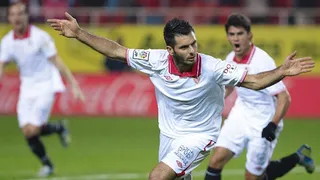 Sevilla derrotó con lo justo a Osasuna por la liga española