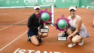 Alexa Guarachi se coronó en el dobles del WTA de Estambul