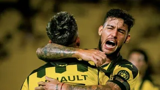 Santiago Wanderers cayó ante Peñarol en amistoso de la Serie Río de La Plata
