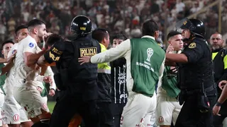 Sudamericana: Corinthians venció a Universitario en duelo con escandaloso final en Lima
