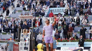 Rafael Nadal escribió un nuevo capítulo en su historial de partidos inolvidables