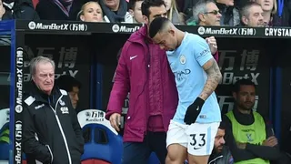 Gabriel Jesús se tratará en Barcelona su lesión de rodilla