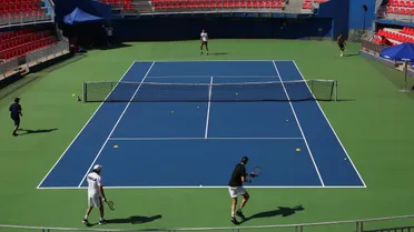 Tomás Barrios: Estamos contentos por el estado de la cancha, nos puede favorecer un poco