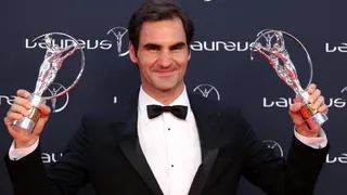 Roger Federer ganó el Premio Laureus al Mejor Deportista del Año por quinta vez