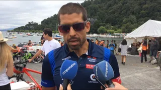 Van de Wyngard anticipó el Ironman de Pucón: Lionel Sanders es el hombre a vencer