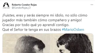 Pesar en el fútbol chileno: Las condolencias tras el deceso del “Gato” Osbén