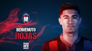 FC Crotone oficializó la contratación de Luis Rojas