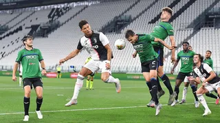 Juventus empató en el final contra Atalanta en un duelo de primer nivel en Turín