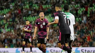México debutó en la Liga de las Naciones de la Concacaf con cómodo triunfo sobre Surinam