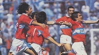 A 25 años del primer clásico entre la UC y Colo Colo en San Carlos de Apoquindo