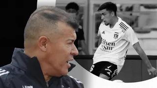 El “tapado” de Jorge Almirón: el juvenil que puede salvar a Colo Colo frente a Huachipato