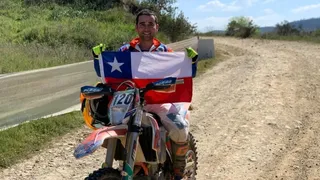 Tomás de Gavardo se quedó con la segunda etapa y sigue líder del Mundial de Bajas junior