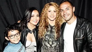 Marcelo Díaz le cumplió el sueño a su hijo: Conocer a Shakira