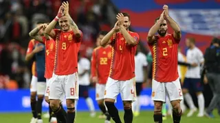 La acción de la Liga de las Naciones de la UEFA durante este martes