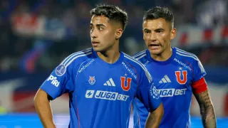Cortado por Gago en la U: Figura azul rompe el silencio tras su suplencia