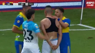 ¡Escándalo! Racing ganó el Trofeo de Campeones porque a Boca le expulsaron cinco jugadores