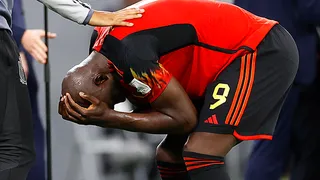 Romelu Lukaku terminó desconsolado e indignado su paso por el Mundial de Qatar