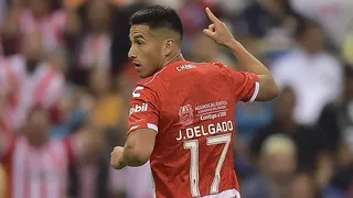 ¡En racha! Juan Delgado anotó por tercera semana seguida en duelo de Necaxa ante Morelia