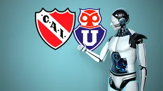 No será fácil: Así le irá a la U de Chile frente a Independiente, según la IA