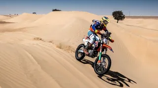 Tomás de Gavardo competirá en la Copa del Mundo de Baja Cross Country