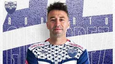 Tras un semestre sin club: Roberto Gutiérrez fichó por Deportes Recoleta