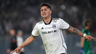 Así recibieron a Guillermo Paiva en casa tras anotar en el triunfo de Colo Colo