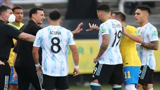 Argentina recurrirá al TAS tras fallo de la FIFA que la obliga a jugar el duelo con Brasil