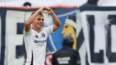 La sentida despedida de Colo Colo a Vicente Pizarro luego de ser oficializado en Rosario Central