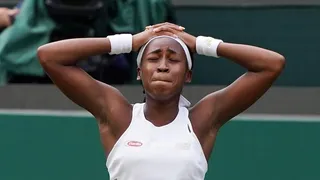 Triunfo de Cori Gauff destacó en la jornada inaugural del cuadro femenino de Wimbledon