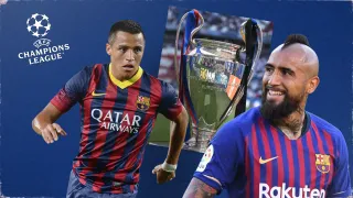 ¿Cuándo fue la última vez que un chileno jugó cuartos de final de la Champions League?