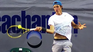 La confrontación entre Chile y México por Copa Davis