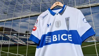 U. Católica usará la camiseta conmemorativa por sus 85 años en el clásico ante Colo Colo