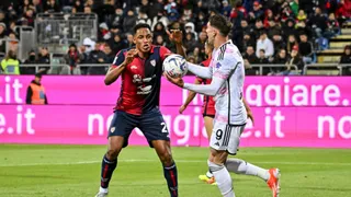 Juventus empató en el epílogo en partidazo ante Cagliari