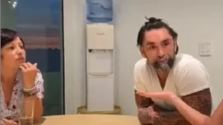 Le jugaron divertida broma a Marcelo “Chino” Ríos: “Así me agarra pal’ hueveo y yo caigo”