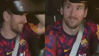 “¡Te quiero más que a mi padre!”: El saludo que sacó sonrisas a Lionel Messi