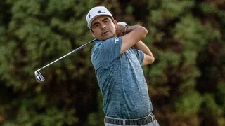 Felipe Aguilar dio un gran salto en la tabla tras una positiva segunda jornada en el Chile Classic