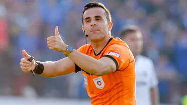 Piero Maza sigue mejorando el Cv: fue designado para dirigir su segunda final Continental