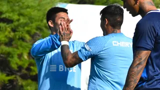 Universidad Católica se impuso a Deportes Melipilla en un amistoso solidario