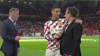 Jamie Carragher y el desaire de Cristiano: Recibí un tortazo en la cara por acertar las críticas