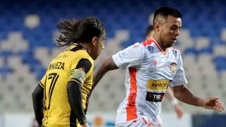 Cobreloa sigue en la cornisa de la Primera B tras perder con Fernández Vial