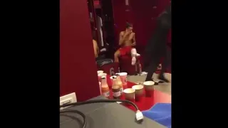 Rafinha le plantó un “tortazo” a Neymar por su cumpleaños