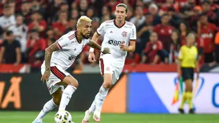 Dominador del mediocampo: Copa de Brasil mostró el mapa de calor de Vidal ante Paranaense