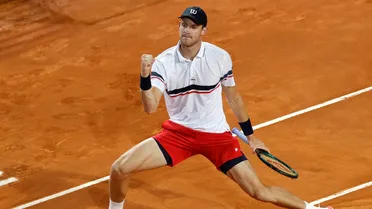 Nicolás Jarry sonríe en Estoril: Logró exigida remontada contra Henrique Rocha