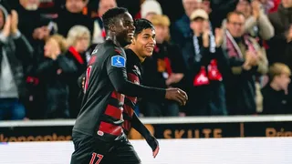 Enganche y gran definición: Darío Osorio anotó su primer gol en Midtjylland