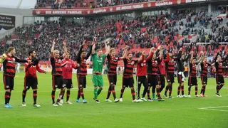 Charles Aránguiz jugó por primera vez un partido completo en Bayer Leverkusen