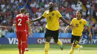 Romelu Lukaku y Eden Hazard lideraron goleada de Bélgica sobre Túnez