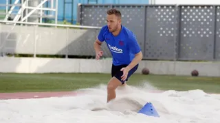 Arthur se reintegró a los entrenamientos de Barcelona