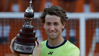 Casper Ruud se alzó con el Argentina Open tras vencer a Schwartzman