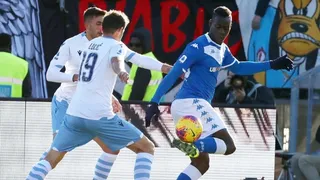 Ciro Inmobile se vistió de héroe en Lazio y le dio la victoria sobre Brescia de Mario Balotelli